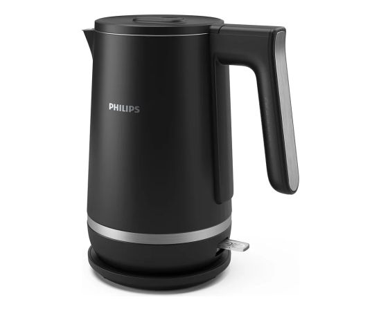 PHILIPS HD9395/90 Double Walled Kettle tējkanna 1.7L melna