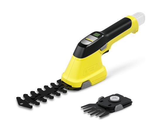 Dzīvžogu un zāles šķēres Karcher GSH 4-4 Plus; 4 V (bez akumulatora un lādētāja)