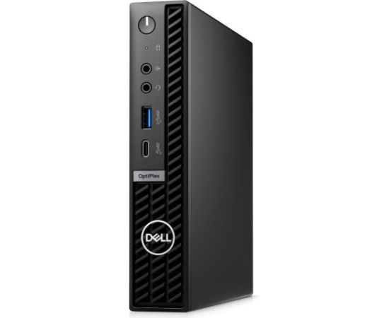 PC DELL OptiPlex Plus 7010 Business Micro CPU Core i5 i5-13500T 1600 MHz RAM 16GB DDR5 SSD 512GB Graphics card Intel UHD Graphics 770 Integrated EST Windows 11 Pro Included Accessories Dell Optical Mouse-MS116 - Black,Dell Multimedia Keyboard-KB216 N005O7