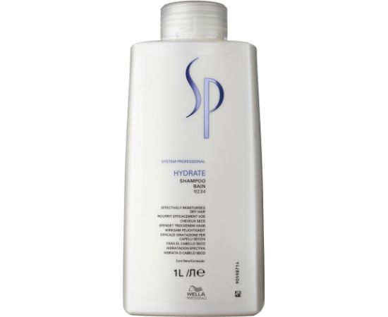 Wella SP Hydrate Shampoo 1000ml