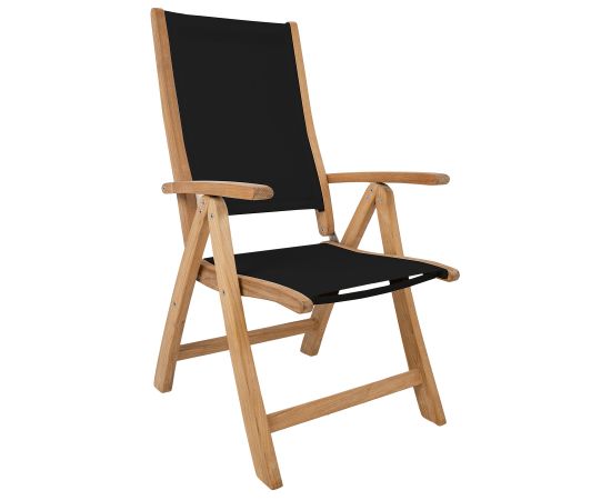 Dining set MALDIVEwith 6 foldable chairs Dārza mēbeļu komplekti