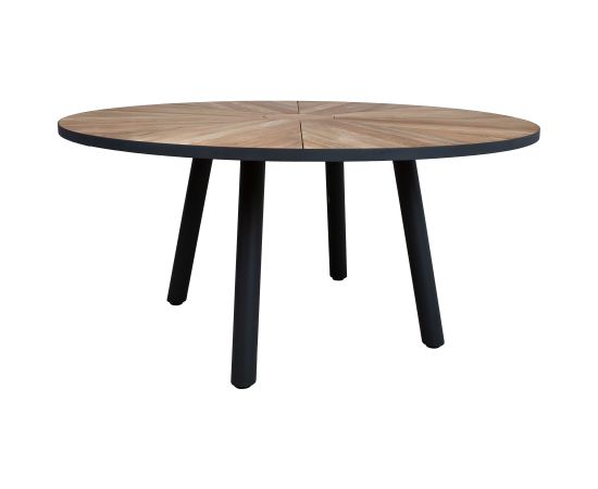 Table MARLINE D160xH77cm, teak