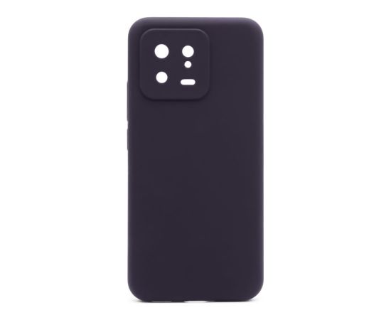 Connect Xiaomi  Redmi 13 Premium Soft Touch Silicone Case Purple