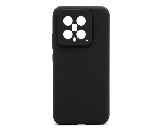 Connect Xiaomi  14 Premium Soft Touch Silicone Case Black