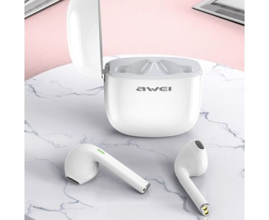 наушники Awei T28 TWS + Docking white