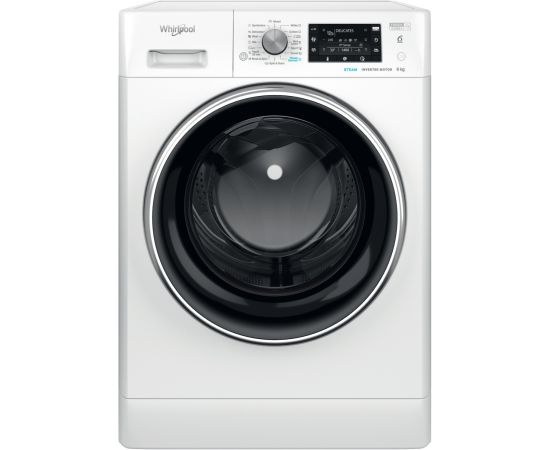 Whirlpool FFD9469BCVEE veļas mazg. mašīna 9kg 1400rpm 6th Sense