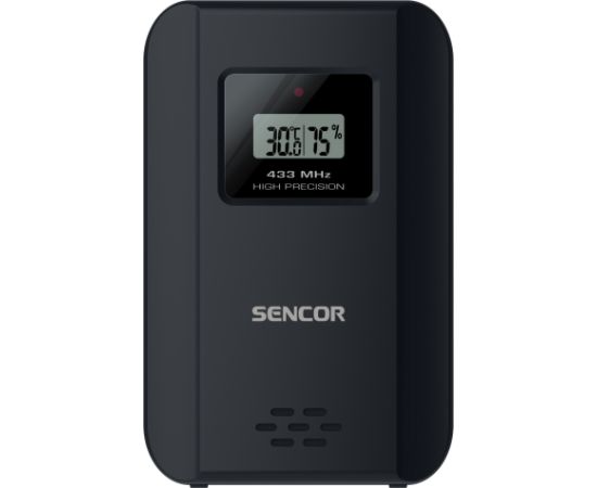 WEATHER STATION WITH WIRELESS SENSOR Sencor SWS5800