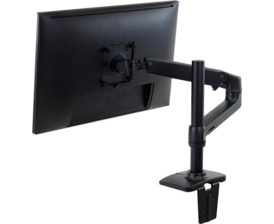 Ergotron LX Monitor Arm with High Column Monitor Mount (black)