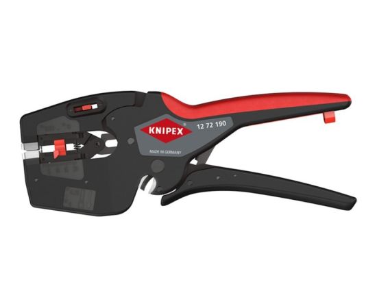 KNIPEX NexStrip electrician's multi-tool, stripping pliers (black/red)