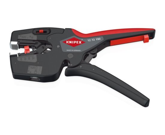 KNIPEX NexStrip electrician's multi-tool, stripping pliers (black/red)