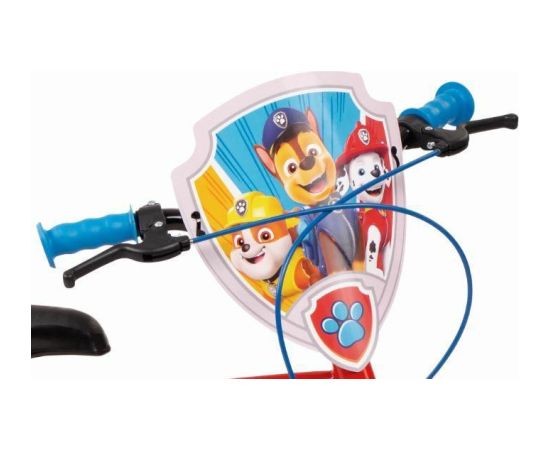 Children's Bike 14" Paw Patrol Red 1478 Boy NEW TOIMSA