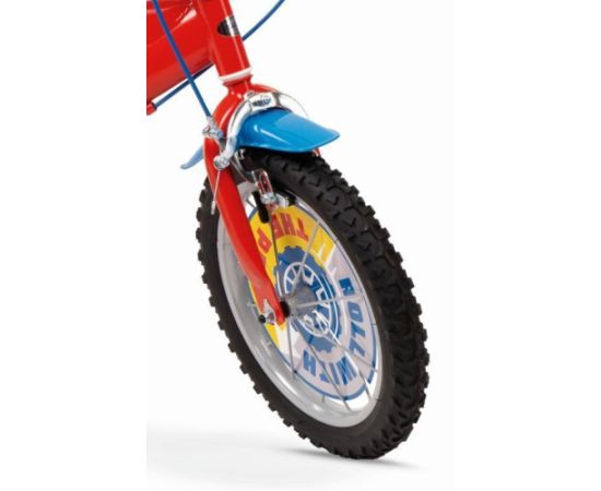 Children's Bike 14" Paw Patrol Red 1478 Boy NEW TOIMSA