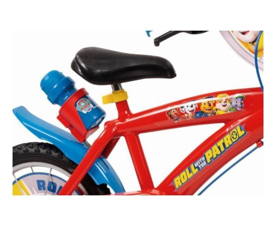 Children's Bike 14" Paw Patrol Red 1478 Boy NEW TOIMSA