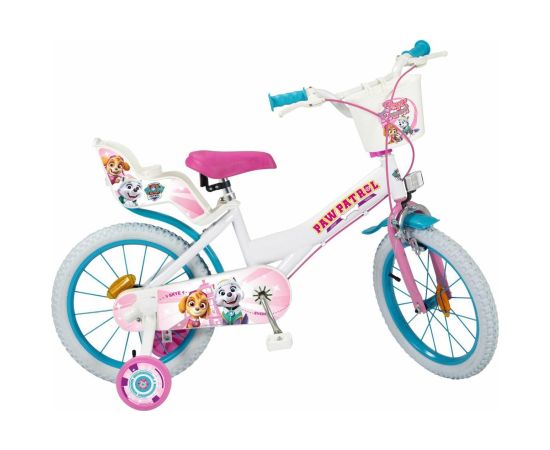 CHILDREN'S BICYCLE 16" TOIMSA TOI1681 PAW PATROL WHITE