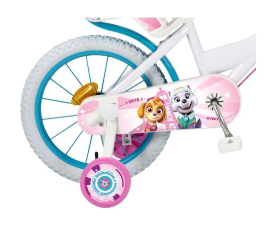 CHILDREN'S BICYCLE 16" TOIMSA TOI1681 PAW PATROL WHITE