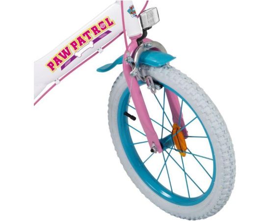 CHILDREN'S BICYCLE 16" TOIMSA TOI1681 PAW PATROL WHITE