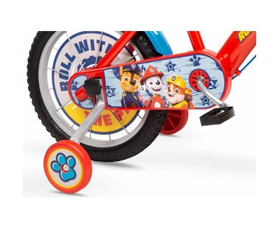 Children's Bike 16" Paw Patrol Red 1678 NEW TOIMSA