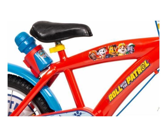 Children's Bike 16" Paw Patrol Red 1678 NEW TOIMSA