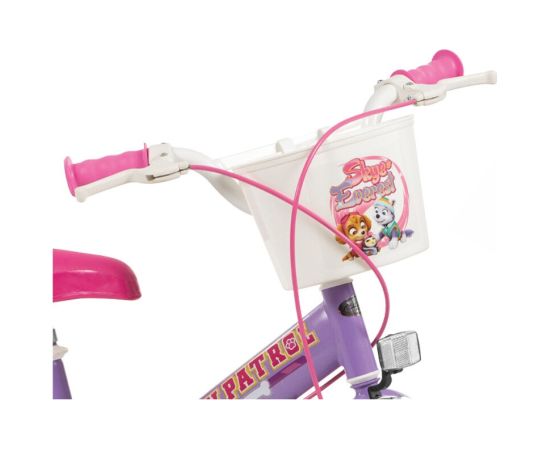 Children's Bike 14" Paw Patrol Purple 1480 Girl TOIMSA