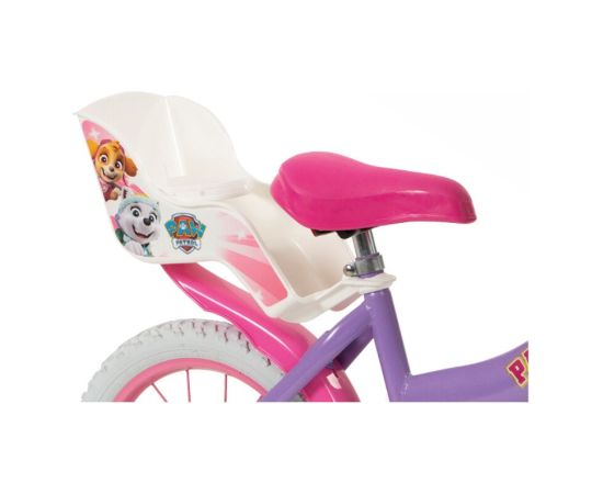 Children's Bike 14" Paw Patrol Purple 1480 Girl TOIMSA