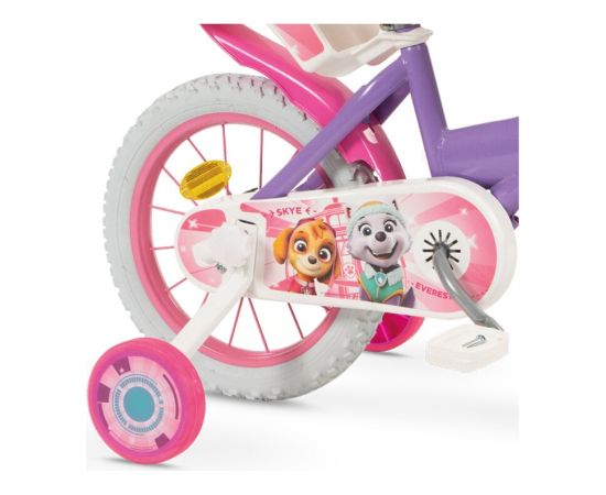 Children's Bike 14" Paw Patrol Purple 1480 Girl TOIMSA