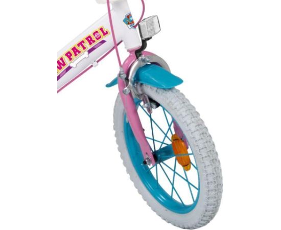 CHILDREN'S BICYCLE 14" TOIMSA TOI1481 PAW PATROL WHITE