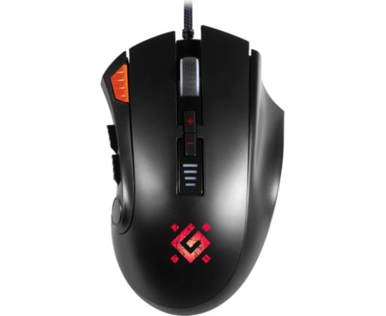 MOUSE DEFENDER GM-917 OVERSIDER RGB OPTIC 12000dpi 12P