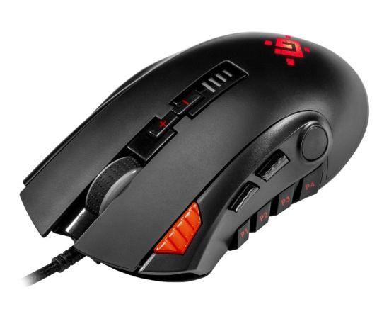 MOUSE DEFENDER GM-917 OVERSIDER RGB OPTIC 12000dpi 12P