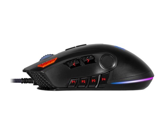 MOUSE DEFENDER GM-917 OVERSIDER RGB OPTIC 12000dpi 12P