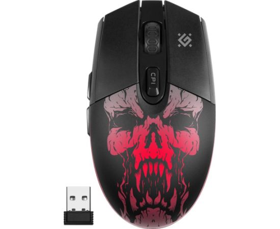 Defender Beta GM-707L mouse Right-hand RF Wireless Optical 1600 DPI