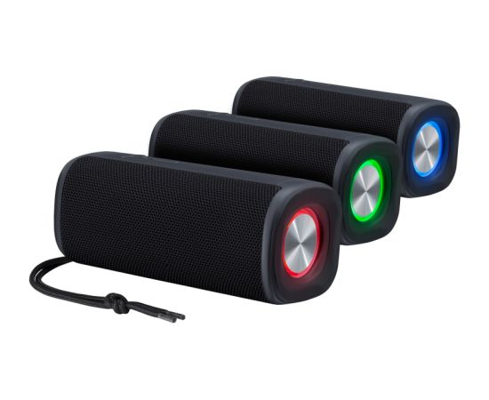 SPEAKER DEFENDER PULSAR 10W BLUETOOTH LIGHT/BT/TYPEC/FM/USB/TF