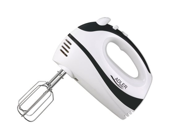 Adler AD 4205 Hand mixer Black,White 300 W