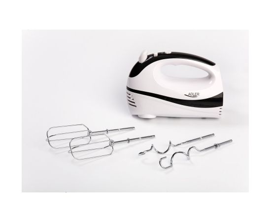 Adler AD 4205 Hand mixer Black,White 300 W