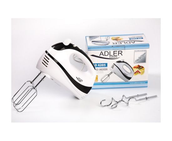 Adler AD 4205 Hand mixer Black,White 300 W