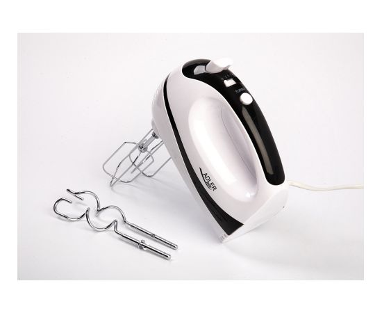 Adler AD 4205 Hand mixer Black,White 300 W