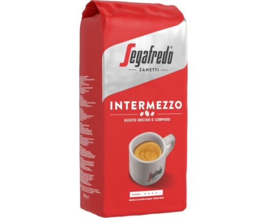 Kafijas pupiņas Segafredo Intermezzo 1 kg