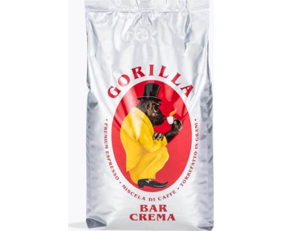 Kafijas pupiņas Joerges Espresso Gorilla Bar Crema 1 kg