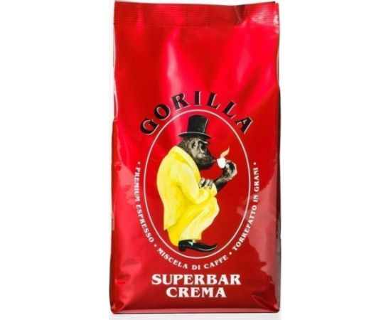 Kafijas pupiņas Joerges Gorilla Superbar Crema 1 kg
