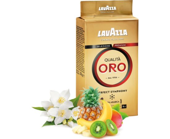 Malta kafija Lavazza Qualita Oro 250 g 100% Arabica