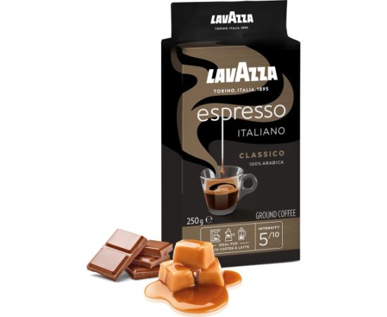 Malta kafija Lavazza Caffe Espresso Classico 250g