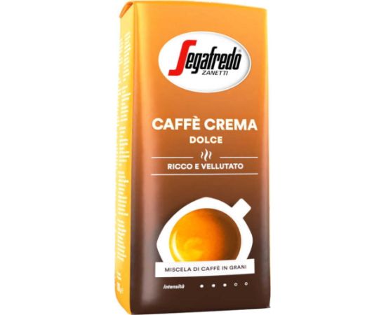 Kafijas pupiņas Segafredo Caffe Crema 1 kg