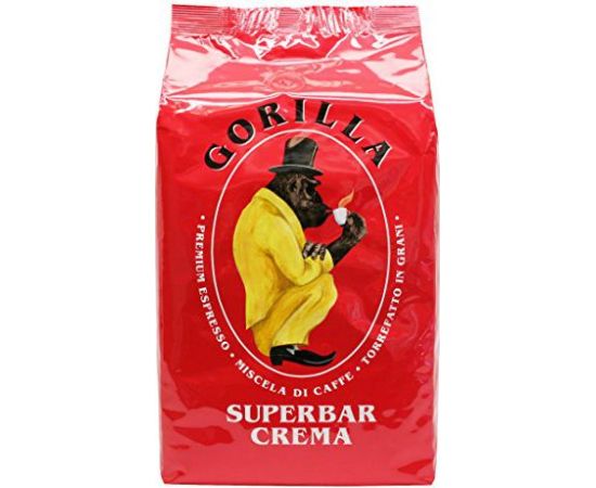 Kafijas pupiņas Joerges Espresso Gorilla Superbar Crema 2kg