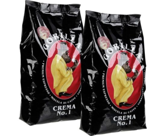 Kafijas pupiņas Joerges Gorilla Crema No.1 2 kg