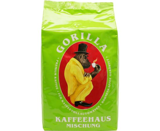 Kafijas pupiņas Joerges Gorilla Coffee House 2 kg