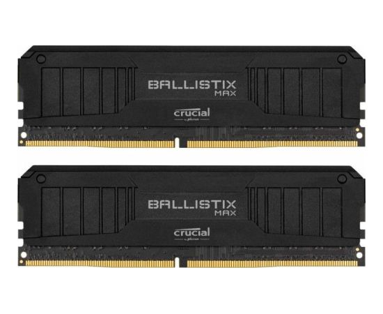 Crucial Ballistix MAX, DDR4, 16 GB, 5100MHz, CL19 (BLM2K8G51C19U4B)