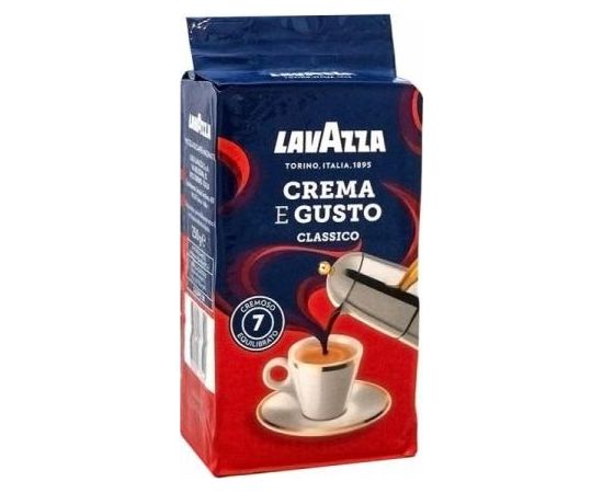 Malta kafija Lavazza Crema e Gusto 250g