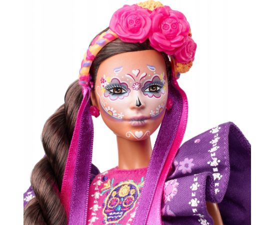 Lalka Barbie Mattel kolekcjonerska Dia De Muertos 2022 HBY09