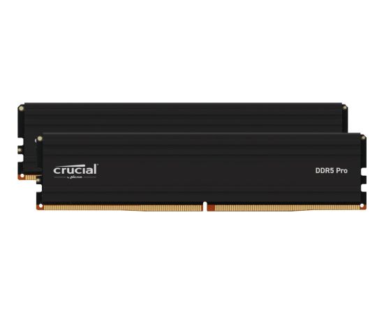 Crucial Pro, DDR5, 96 GB, 5600MHz, CL46 (CP2K48G56C46U5)