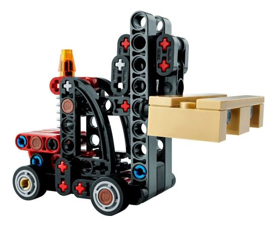 LEGO Technic Wózek widłowy z paletą (30655) Lego Technic