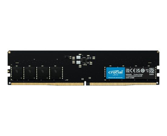 Crucial DDR5, 16 GB, 5200MHz, CL42 (CT16G52C42U5)